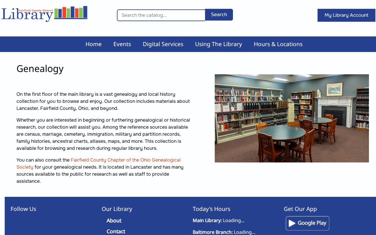 Lancaster residents directory library genealogy collection