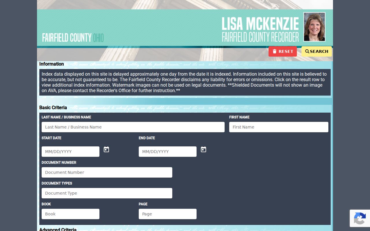 Lancaster residents directory Recorder land document index